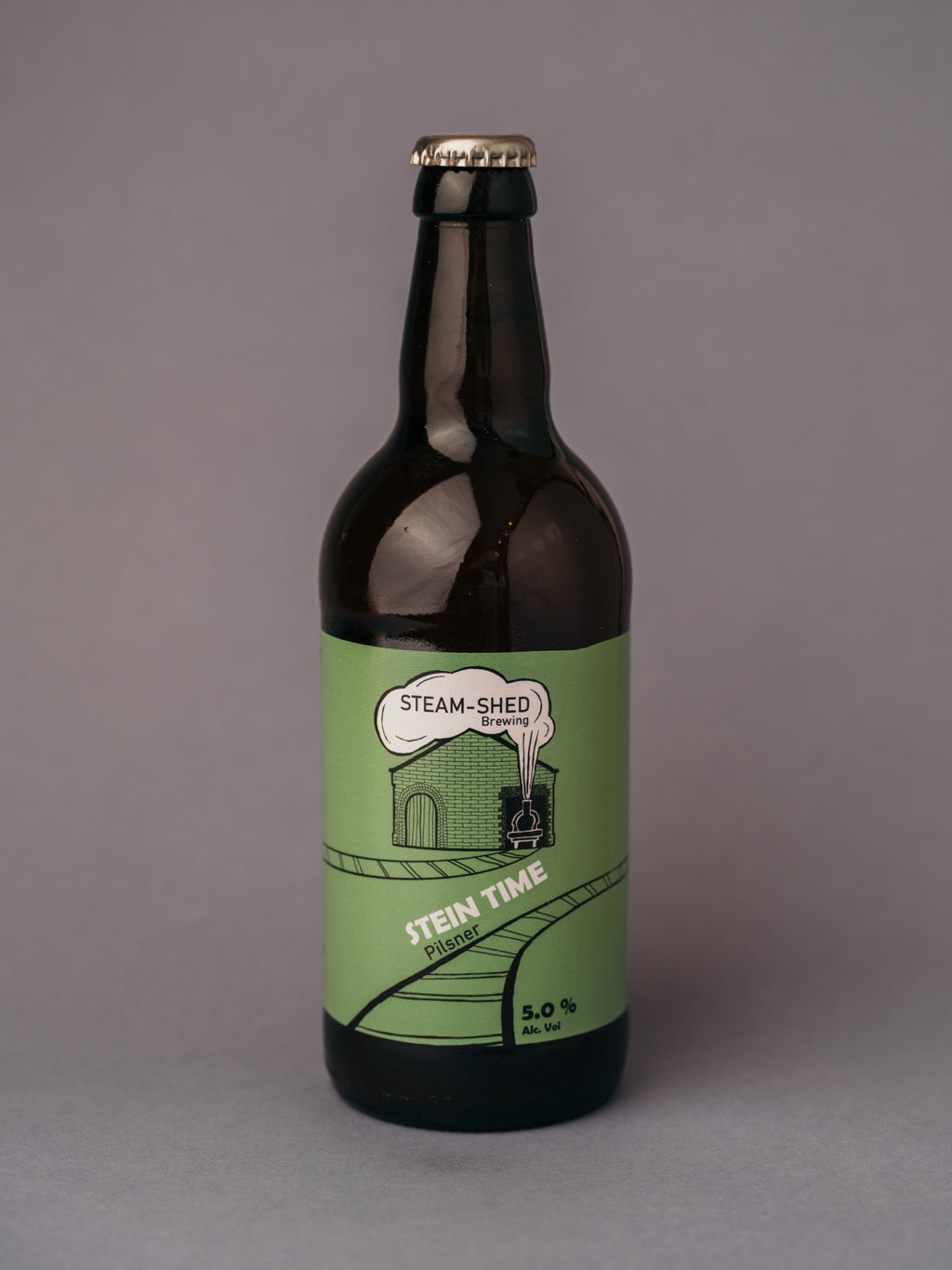 Steam-Shed Brewing — Stein Time
