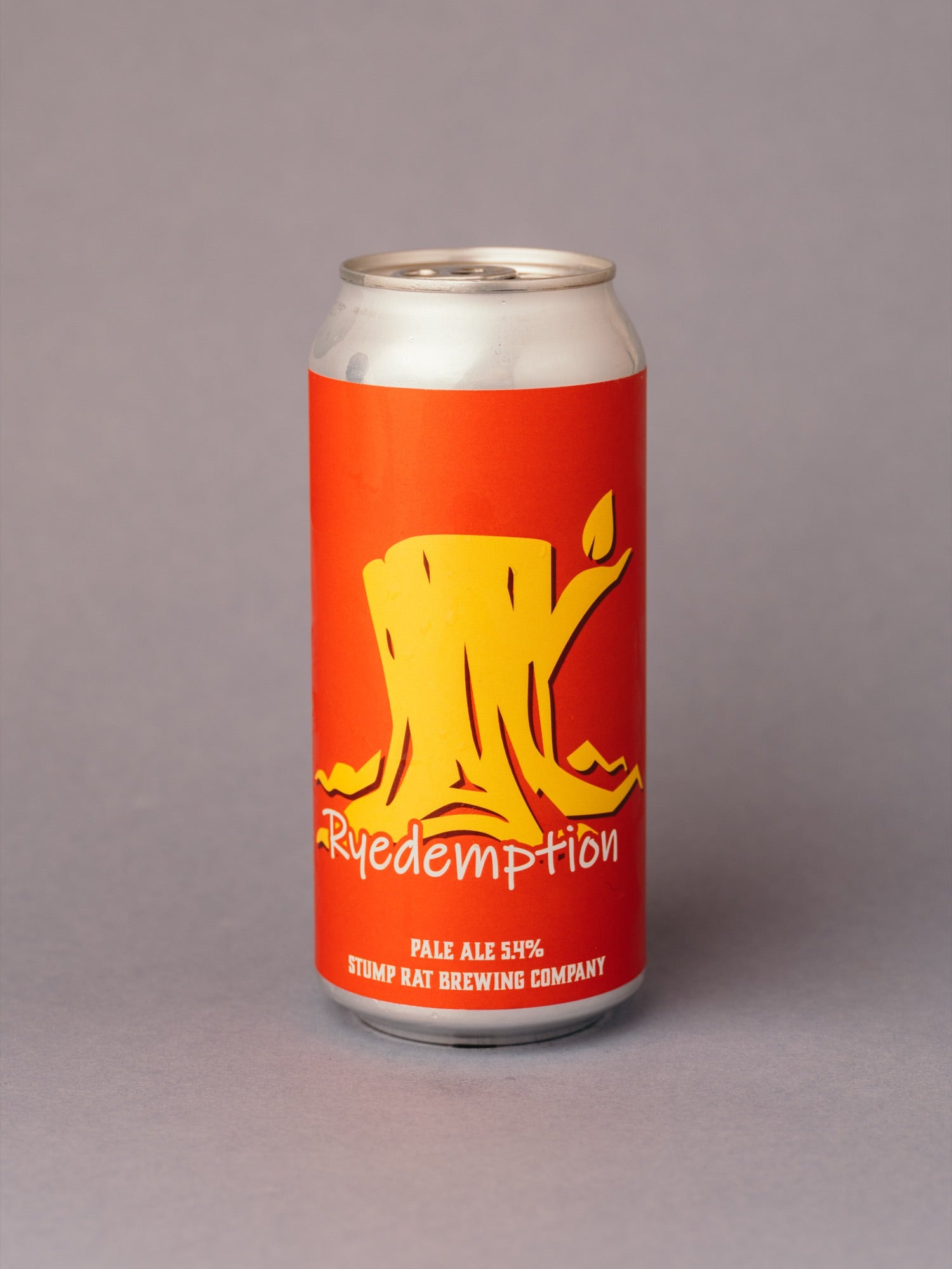 Stump Rat Brewing Company — Ryedemption - Pale Ale