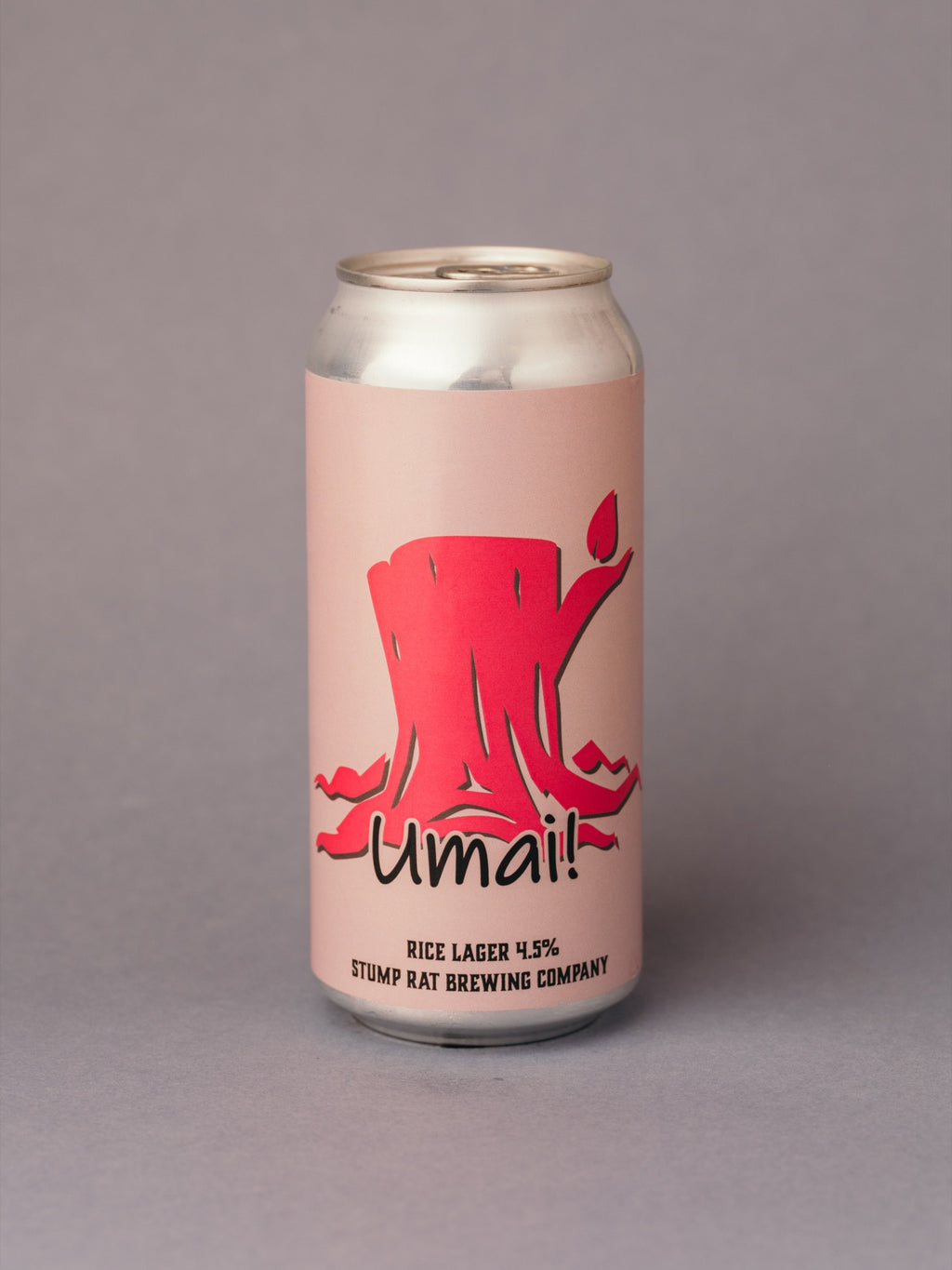 Stump Rat Brewing Company — Umai! - Rice Lager