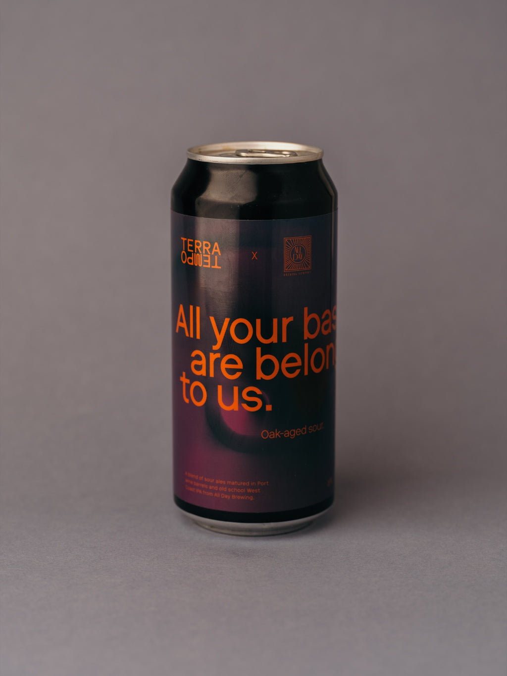 Terra Tempo Brewing — All Your Base Are Belong To Us