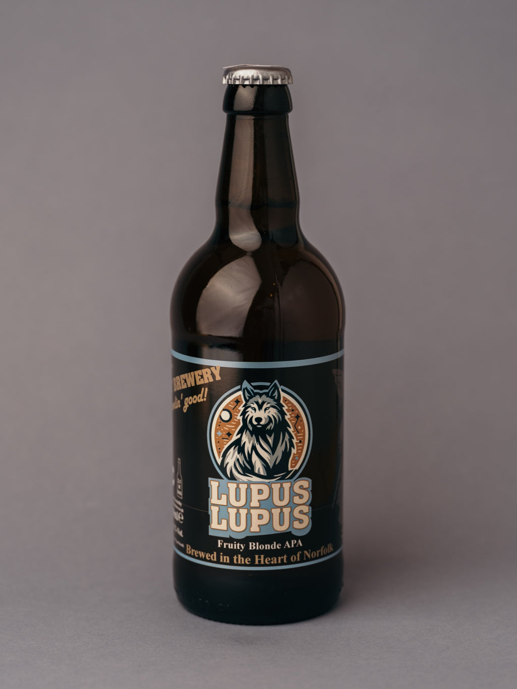 Wolf Brewery — Lupus Lupus