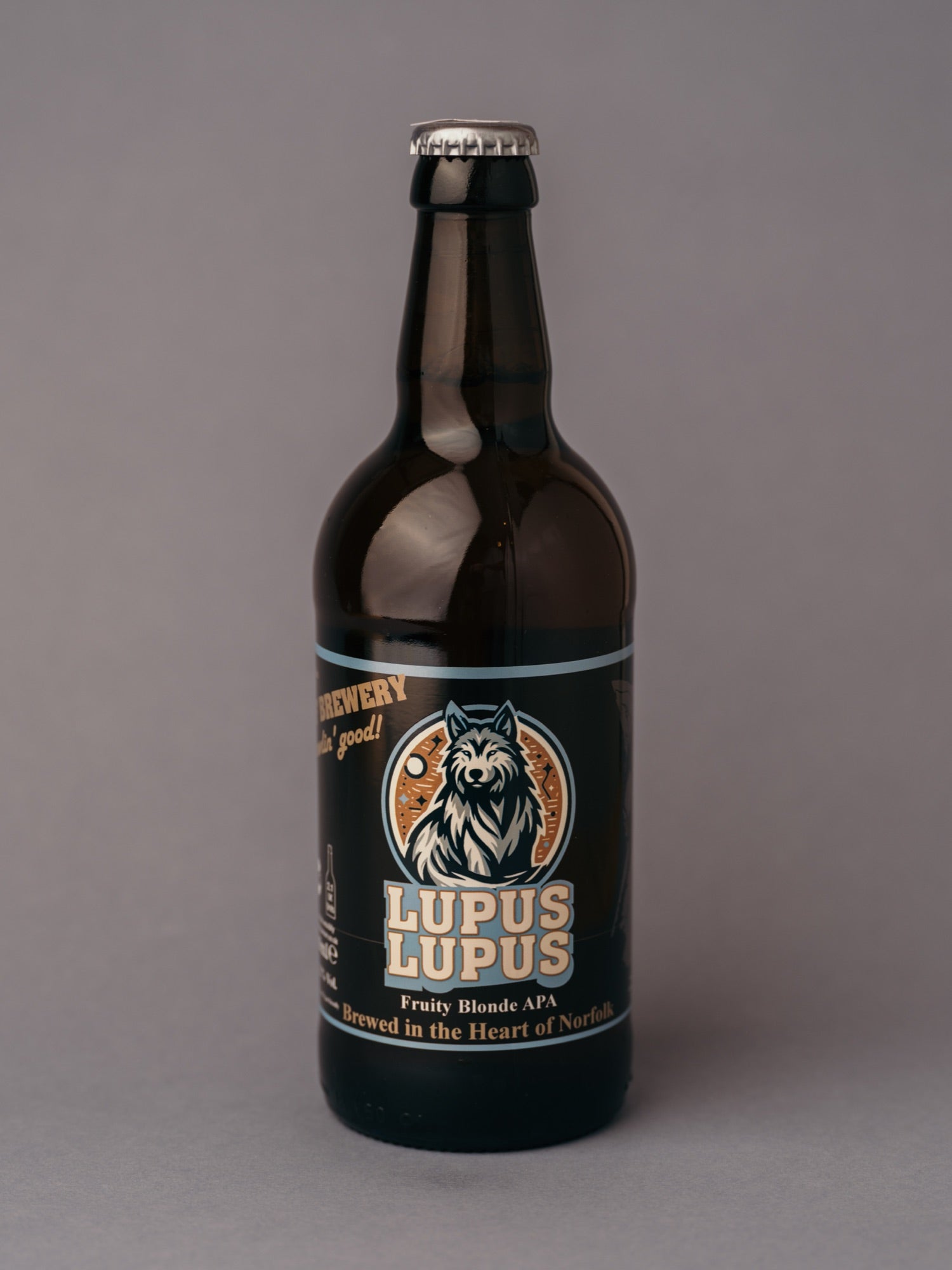 Wolf Brewery — Lupus Lupus