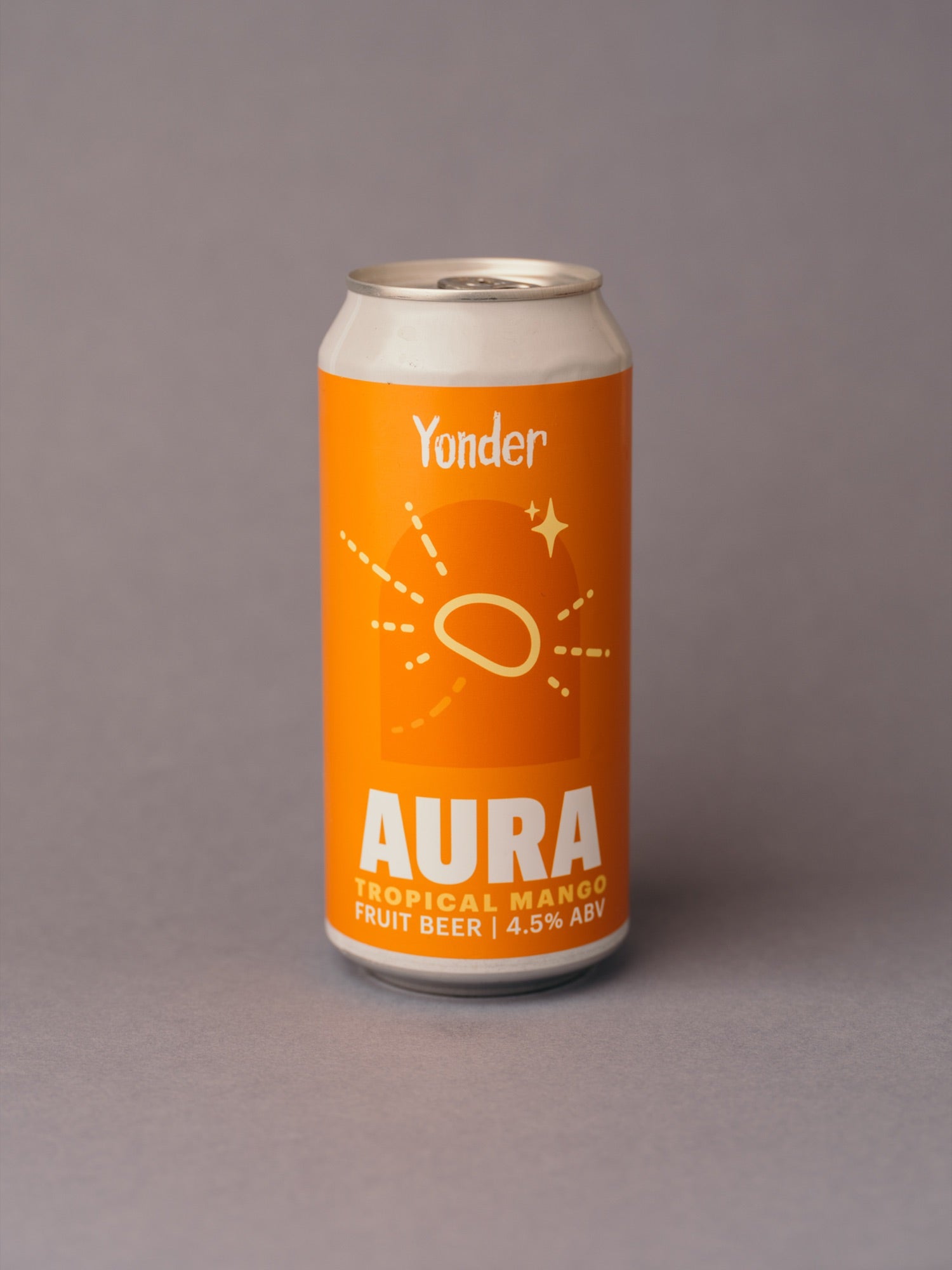 Yonder Brewing — Aura: Tropical Mango