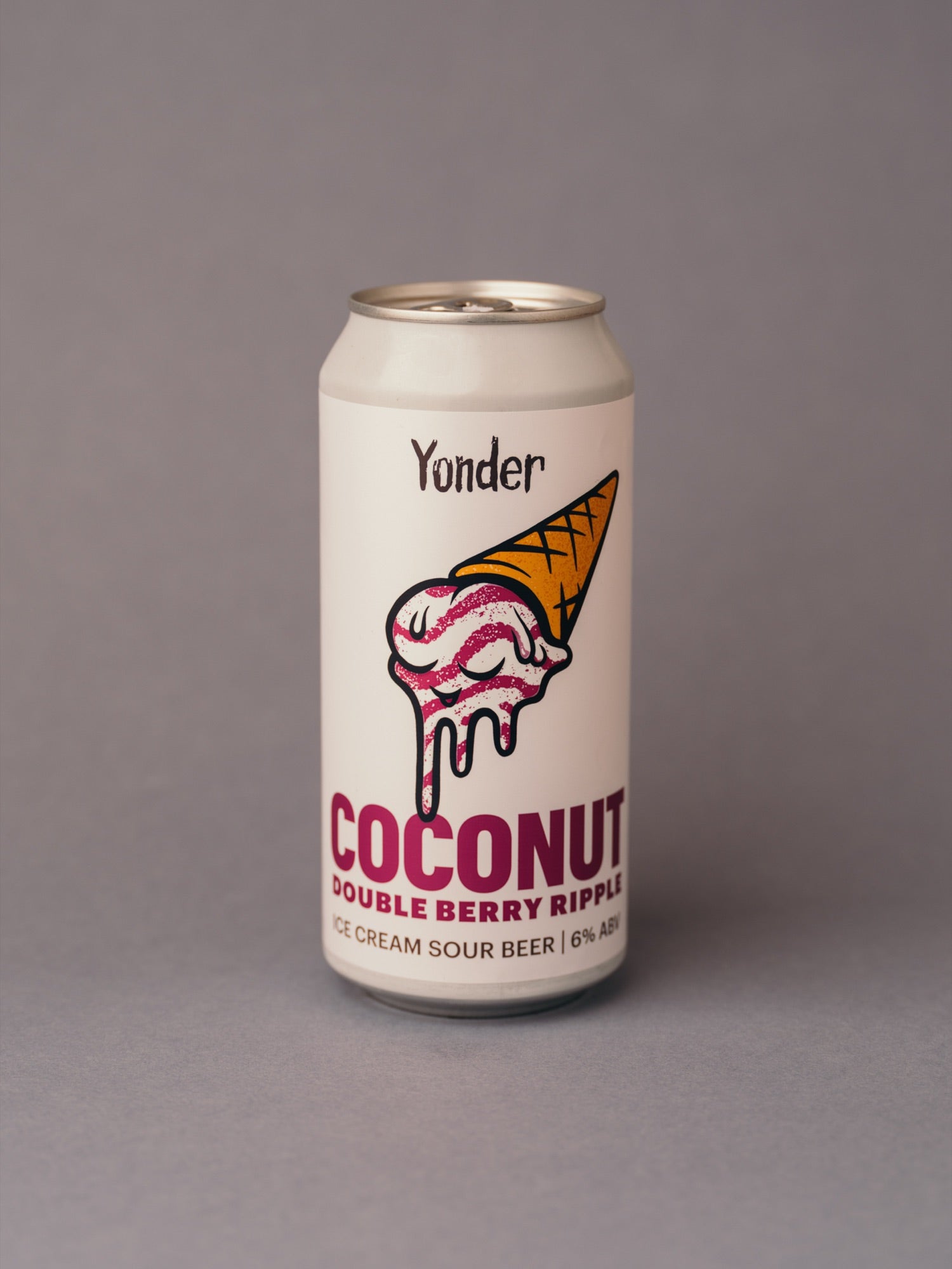 Yonder Brewing — Coconut Double-Berry Ripple