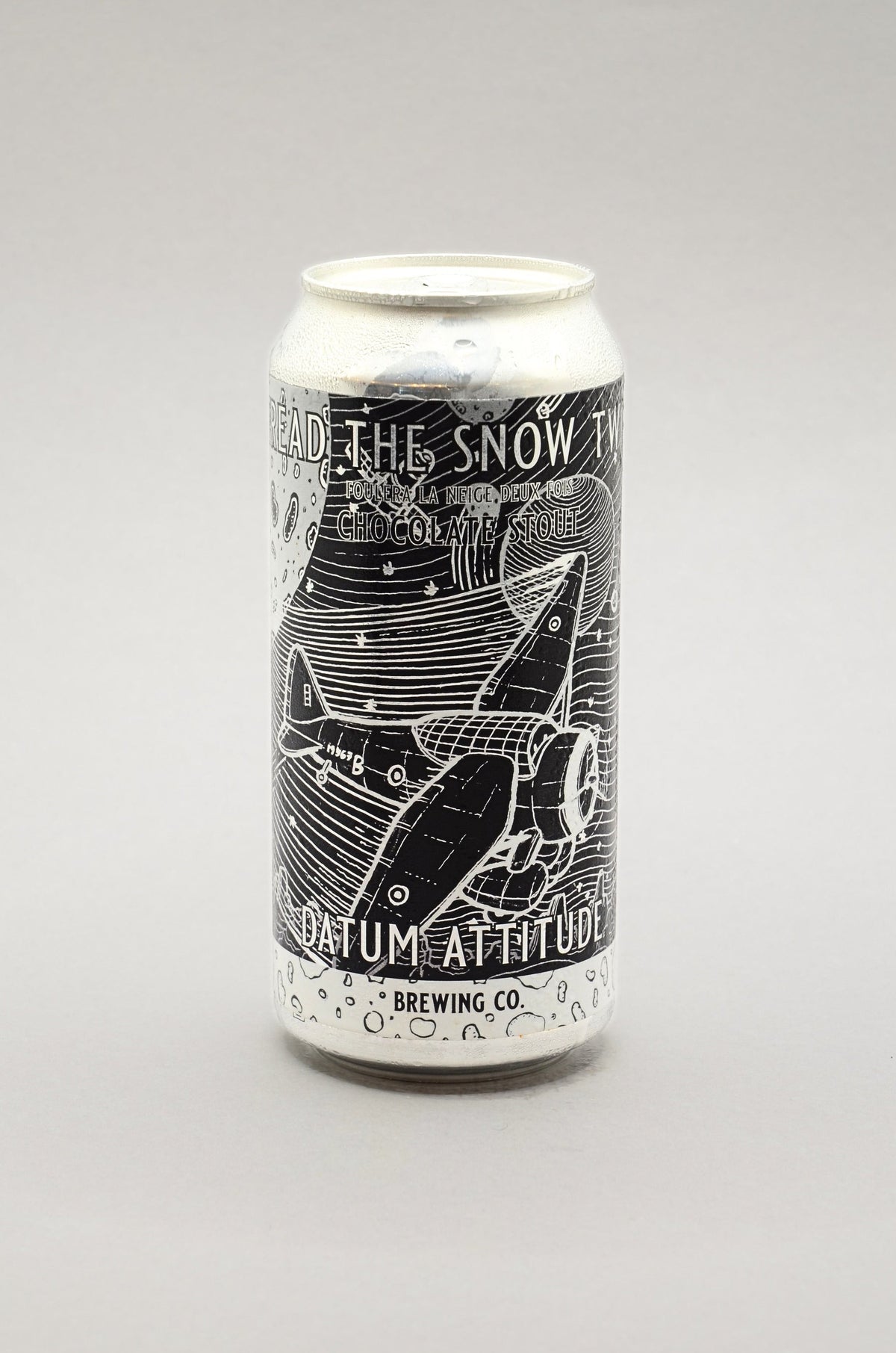 Datum Attitude Brewing Co — Tread the Snow Twice